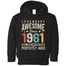 Awesome since 1961 57th Birthday T Shirt 57 Years Old