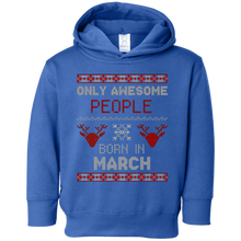 Only Awesome People Born In March T-shirt