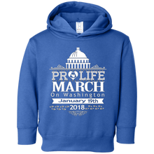 March For Pro Life Anti Abortion Movement T-Shirt