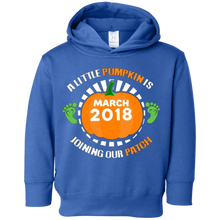 Little Pumpkin Is Joining Our Patch March 2018 Pregnancy Tee
