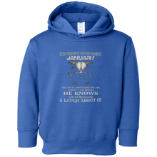 The Devil Don't Need To Ask - Born in January - Man T-shirt