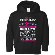 February Girl T-Shirt Funny Birthday Gifts February Birthday