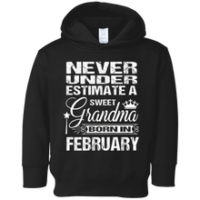 Grandma Born in February TShirt