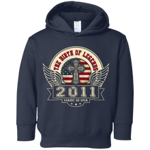 The Birth of Legends USA 2011 6th Birthday Gift 6 Year Old