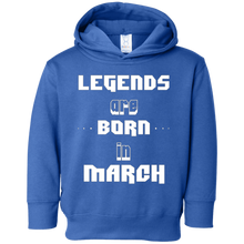 Legends Are Born In March Tshirt Famous Funny Tee