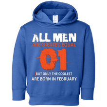 Mens Only The Coolest February Men T-Shirt