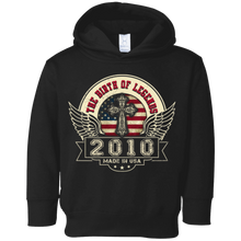 The Birth of Legends USA 2010 7th Birthday Gift 7 Year Old