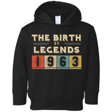 Retro The Birth Of Legend USA 1963 54th Birthday Gift 54 yrs