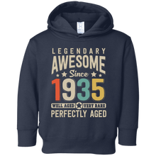 Awesome since 1935 83rd Birthday T Shirt 83 Years Old