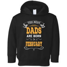 The Best Dads are Born In February Fathers Day T Shirt