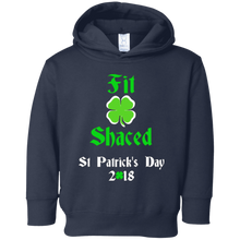 Fit Shaced St Patricks Day Shamrock Drinking Beer