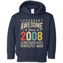 Awesome since 2008 10th Birthday T Shirt 10 Years Old