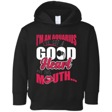 Aquarius T-shirt Im An Aquarius Ive Got A Good Heart