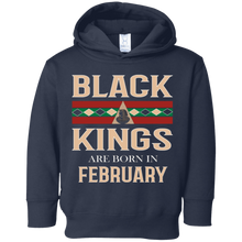 Black Kings Are Born In February Birthday Gift Shirt