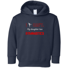 I Can't My Daughter Has Gymnastics T-Shirt Moms & Dads Gifts