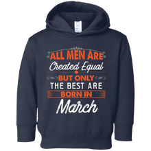 All Men Are Created Equal But The Best Are Born In March
