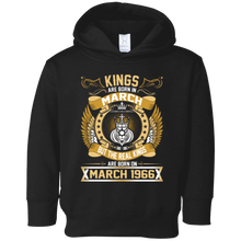 March 1966 52th Birthday 52 Years Old Gift T-Shirt