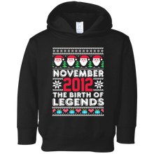 November 2012 The Birth Of Legends Christmas T Shirt