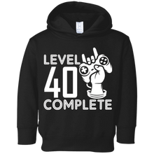 Level 40 Complete Video Gamer Geek 40th Birthday 1977 T-Shir