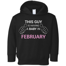 This Guy is Having a Baby In February Baby