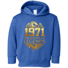 1971 The Birth Of Legends Vintage Classic 47 Yrs Years Old