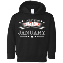 Only the Best Men are Born in January T-Shirt