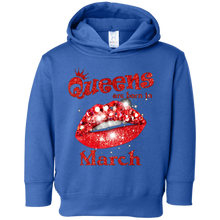 Queens Are Born In March Sexy Lip Twinkle T-Shirt