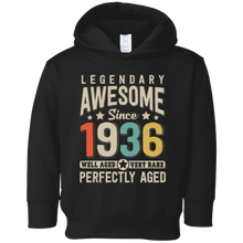 Awesome since 1936 82nd Birthday T Shirt 82 Years Old