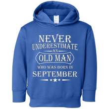 Mens Never Underestimate an Old Man Who was Born in September
