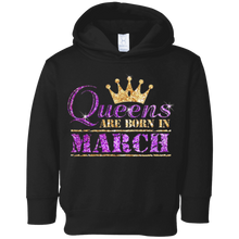 Queen Are Born In Mar - March Women's T-shirt