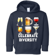 Celebrate Diversity Funny Beer, Wine, Alcohol Lover T Shirt