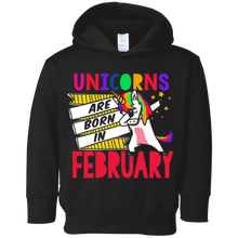 Cute Unicorns are born in February Tee Shirt