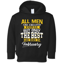 Mens The best man who was born in February T-shirt