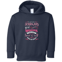 I Am A February Girl T-Shirt Womens Birthday Gifts Shirt