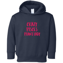 CRAZY PISCES PLANT LADY I LOVE MY HOUSE PLANTS T-SHIRT