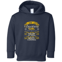 I Am A Aquarius Girl T-shirt January February