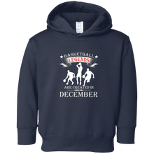 Basketball Legends are Created in December T-Shirt