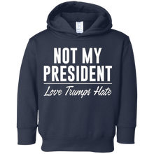 Not My President - Love Trumps Hate - T-shirt