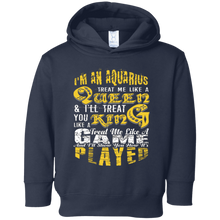 Aquarius T-shirt Im An Aquarius Treat Me Like A Queen