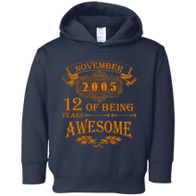 12 Of Being Years Awesome November 2005 Tee Shirt