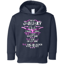 January Girl,Crazy, Sweet and Fun Birthday BDay Gift T-Shirt