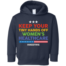 Keep Your Tiny Hands Off Women's Healthcare! Pro Choice Tee