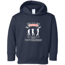 Golf Legends are Created in November T-Shirt