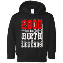 2000 The Birth Of Legends Gift For 17 Yrs Years Old 17th