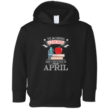 Teaching Legends are Created in April T-Shirt