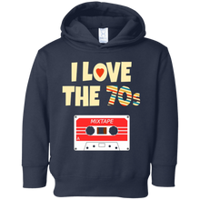I Love The 70's Vintage Cassette T-Shirt Disco Funk & Retro