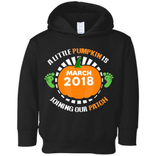 Little Pumpkin Is Joining Our Patch March 2018 Pregnancy Tee