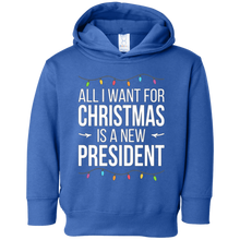 All I Want For Christmas Is A New President T-shirt