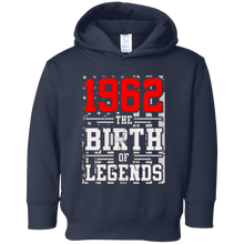 1962 The Birth Of Legends Gift For 55 Yrs Years Old 55th