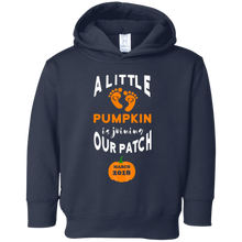 2018 Pregnancy Announcement Shirt Pumpkin March Baby Tee Gif